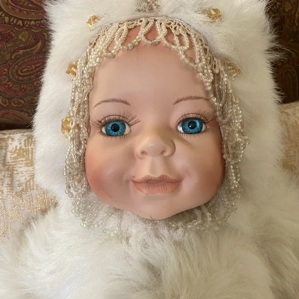 🧚‍♂️❄️Pearl Bear Doll❄️🧚‍♂️ - Picture 4 of 4